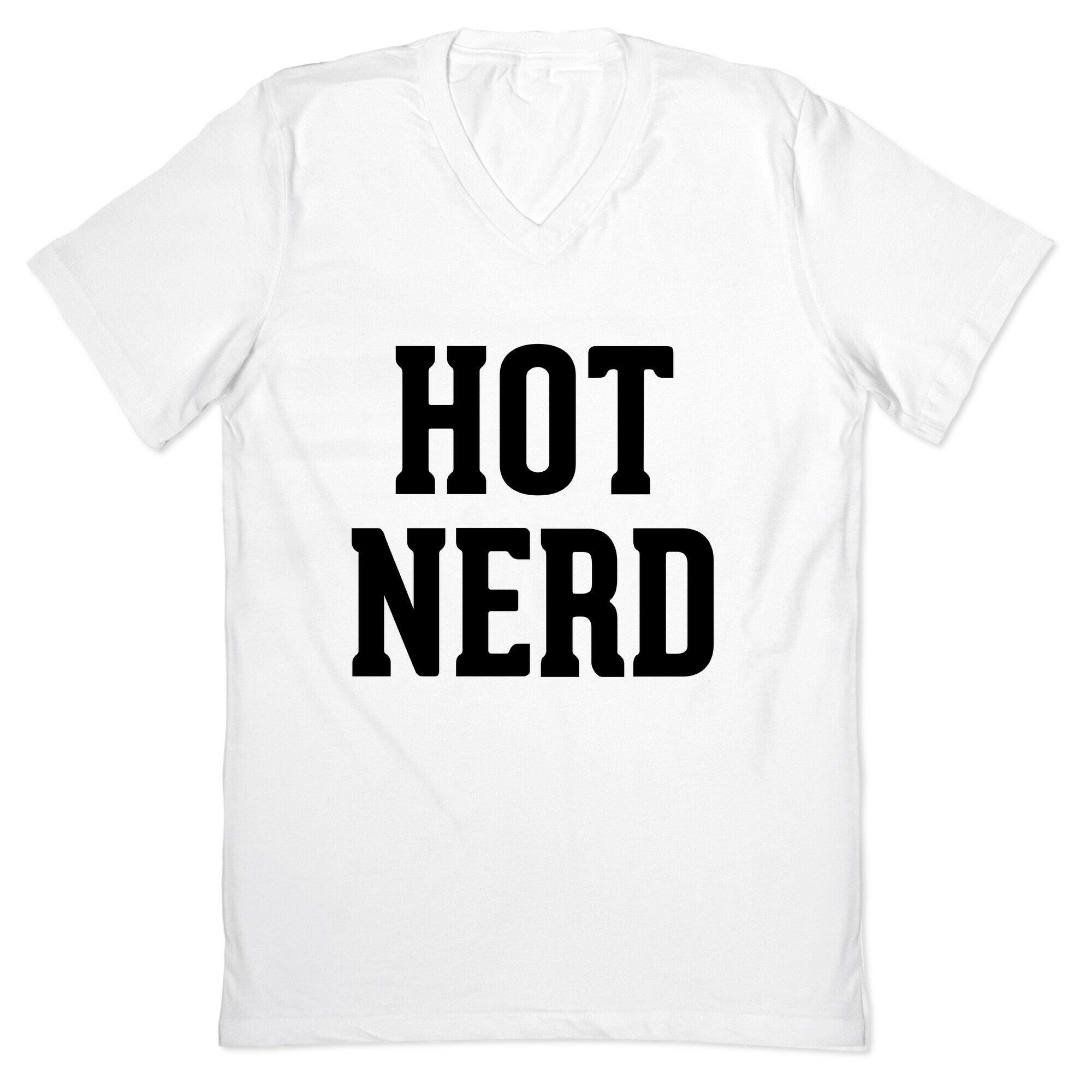 Hot Nerd V-Neck